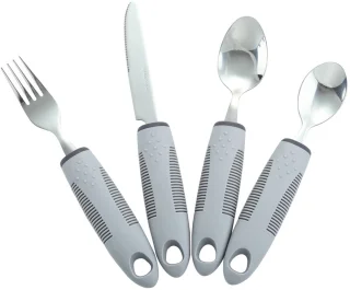 Bestek-Set SOFT met Verdikt Handvat