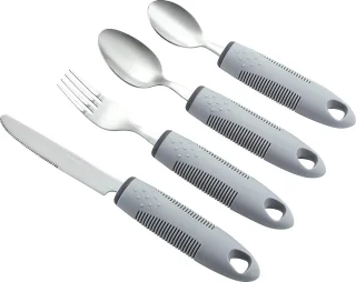 Bestek-Set SOFT met Verdikt Handvat