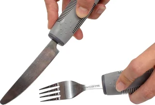 Bestek-Set SOFT met Verdikt Handvat