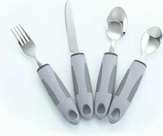 Bestek-Set SOFT met Verdikt Handvat