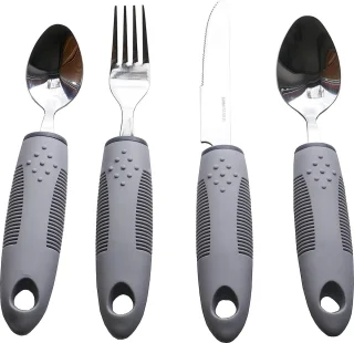 Bestek-Set SOFT met Verdikt Handvat