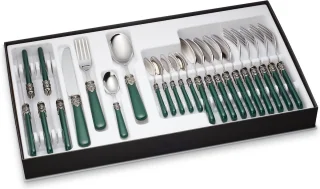 Bestekcassette Groen Effe