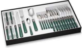 Bestekcassette Groen Effe