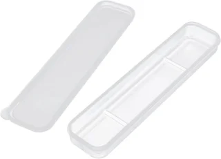 Bestekdoos met bestekset (wit)