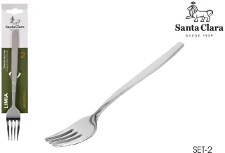 Bestekset 12-delig - 6 steakmessen en 6 vorken