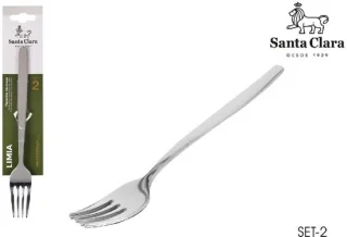 Bestekset 12-delig - 6 steakmessen en 6 vorken