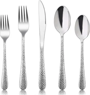 Bestekset 12-delig RVS Zilver