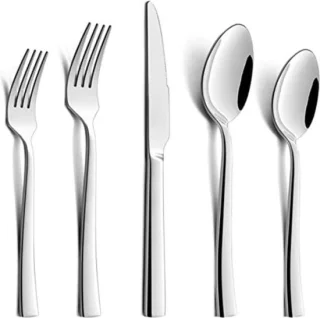 Bestekset 12 persoons
