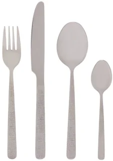 Bestekset 16-delig Georgette Zilver