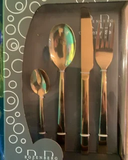 Bestekset 16-delig Goud