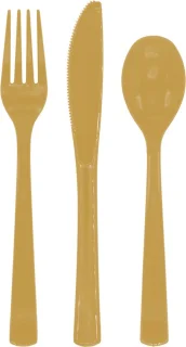 Bestekset 18-delig Goud
