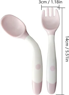 Bestekset 2-delig - lepel en vork - ShopVlot