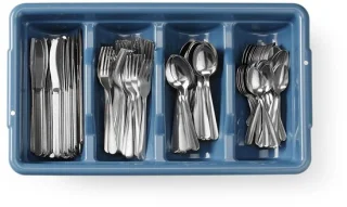 Bestekset 200-delig tafelbestek RVS zilver