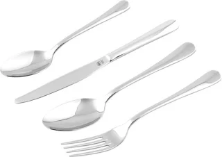 Bestekset 24-delig 18/0 RVS Linea