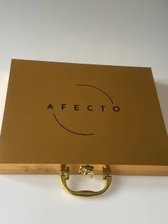 Bestekset 24-delig goud in luxe koffer