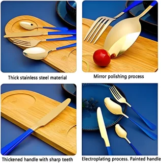 Bestekset 24-delig - Serviesset 6-persoons