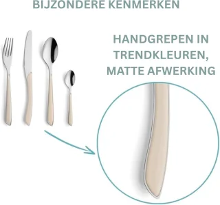 Bestekset 24-delig voor 6 personen