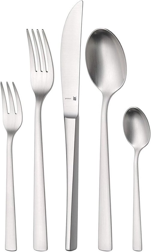 Bestekset 30-delig 6 personen mat design
