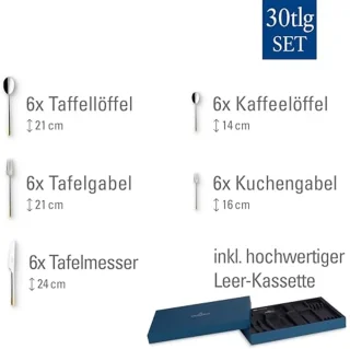 Bestekset 30-delig