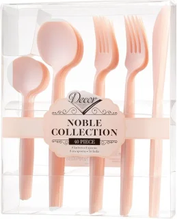 Bestekset 40-delig Noble collectie voor 8 personen - ShopVlot