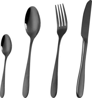 Bestekset 6 personen 24-delig