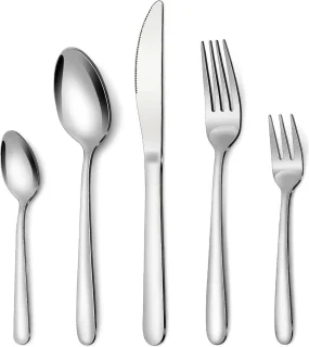 Bestekset 60-delig voor 12 personen