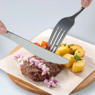 Bestekset 60-delig voor 12 personen