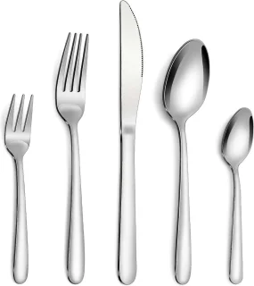Bestekset 60-delig voor 12 personen