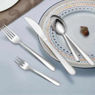 Bestekset 60-delig voor 12 personen