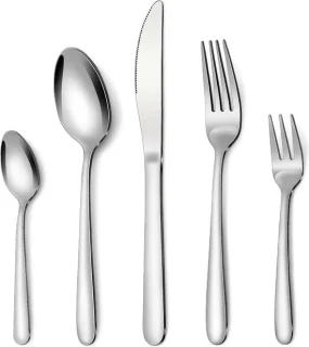 Bestekset 60-delig voor 12 personen