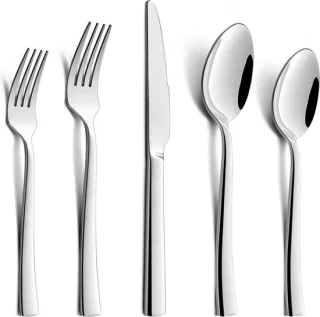 Bestekset 60-delige voor 12 personen