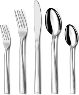 Bestekset 60-delige voor 12 personen