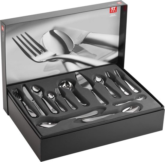 Bestekset 68-delig RVS voor 12 Personen Polished Design