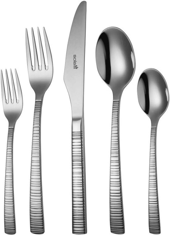 Bestekset 70-delig 8 Personen RVS 18/10 Zilver