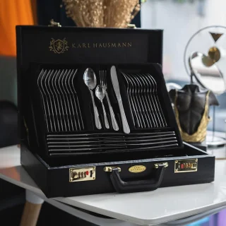 Bestekset 72-delig voor 12 personen