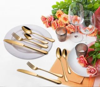 Bestekset 8-delig voor 8 personen