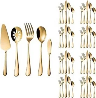 Bestekset 8-delig voor 8 personen