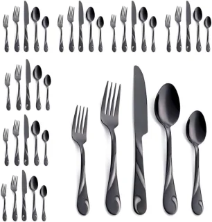 Bestekset 8 Personen 24-delig