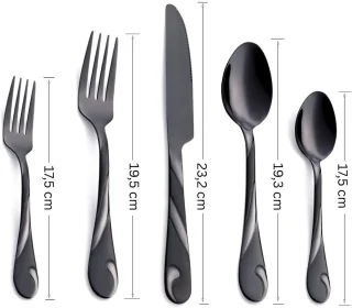 Bestekset 8 Personen 24-delig
