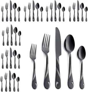 Bestekset 8 Personen 24-delig