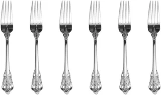 Bestekset barok 6-delige theevorken 15,3 cm