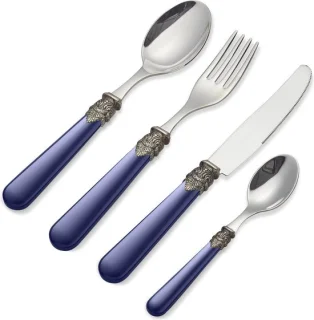 Bestekset Blauw Effe