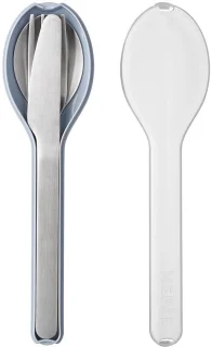 Bestekset Ellipse 3-delig Nordic blue