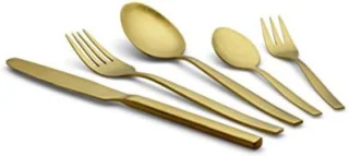 Bestekset Goud 6 Persoons