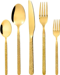 Bestekset goud 60-delig