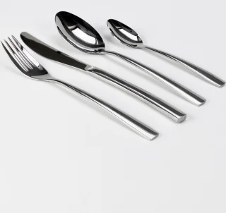 Bestekset Luxe Square 24-delig voor 6 personen