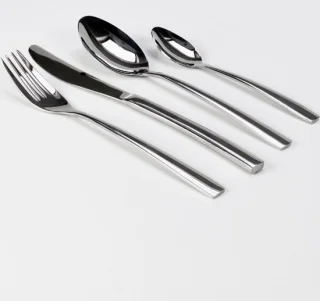 Bestekset Luxe Square 24-delig voor 6 personen