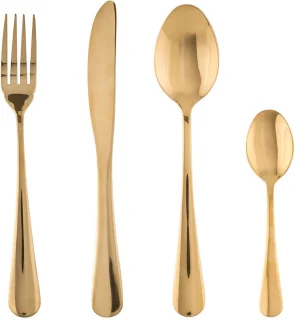 Bestekset Or 16-delig goud