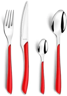 Bestekset, rood