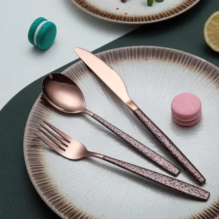 Bestekset Roségoud Titanium 30-delig